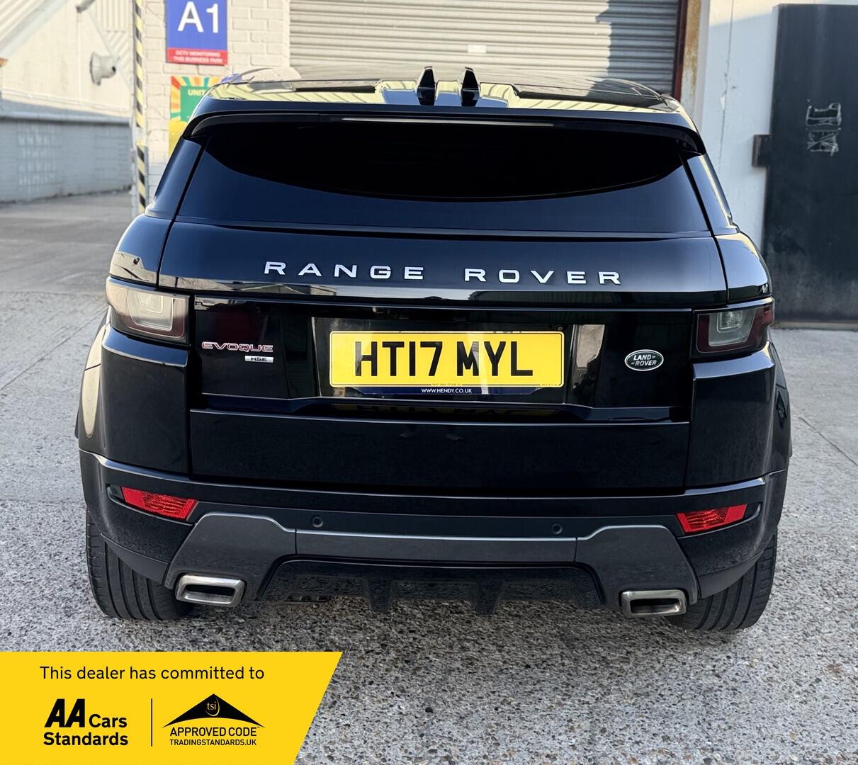 Land Rover Range Rover Evoque